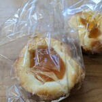 ブーランジェリー エス - 杏のジャムとクリームチーズ