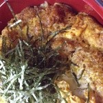 ミナト - 結構肉量があるカツ丼