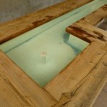 ろばた - 外にある足湯