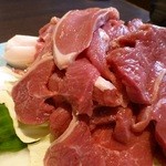 ろばた - 生ラムっ♪