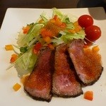 ろばた - 2013年 牛のタタキ