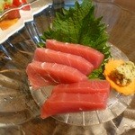 ろばた - マグロの刺身