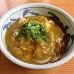 麺や 吉村 - 麺や 吉村 冷しカレーうどん(小)