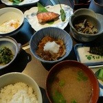 ろばた - 宿泊の朝食です