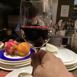 キャトルラパン - しっかりしたワインが合いますね