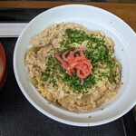 のもと食堂 - 料理写真:たまご丼