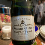 キャトルラパン - ボトルでオーダーしたChampagne