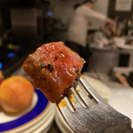 キャトルラパン - 牛肉もそれなりに美味しい