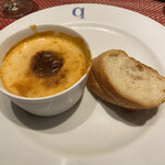 キャトルラパン - オマール海老のビスク