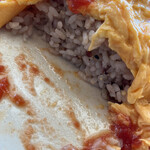 カフェ バンライケン - 色んな雑穀+ベーコン