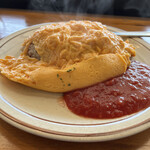 カフェ バンライケン - 上手く割れなかったかな