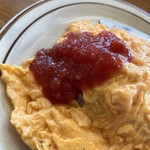 カフェ バンライケン - フレッシュトマト　載せちゃいます