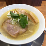 麺屋 鶏ノ湯 - 味玉鶏そば塩780円税込！