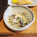 グッドフードスタジオ カルダモン - ワラビの白和え