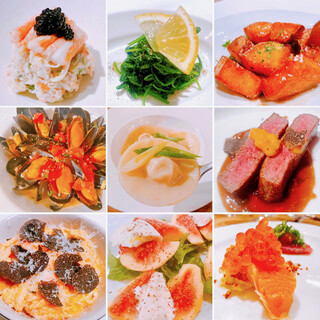 【UMAMI】溢れる旬食材のお料理の数々！！
