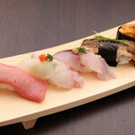 Special sushi platter