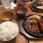 トンテキ食堂 なかむら - 