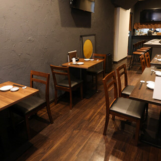 【貸切OK】安らぎの空間で、ゆっくりとお食事を楽しめます。