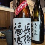 蕎麦と日本酒 八福寿家 - 