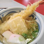 本格手打うどん おか泉 - こんぴらうどん