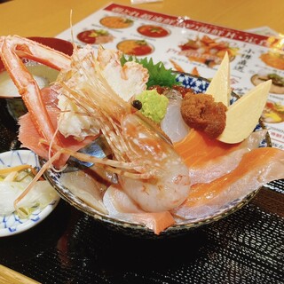 【小樽，根室】市场直送的清晨鲜鱼!