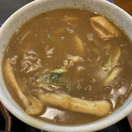 讃岐家めんどん - カレー蕎麦