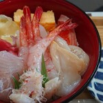Hinodesuisan - 上 海鮮丼
