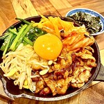 喫茶メイジ - 料理写真:ビビンバ