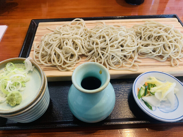 大蔵山蕎麦 ねぎぼうず - 新庄（そば）の写真