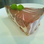 マニコ　キッチン - 植物性100％のナッツに含まれるオレイン酸、ビタミンB群で食べれば食べる程に美しくなるマーブルチーズケーキ♪