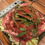 KOREAN DINNER Y・A・N・G - 牛のチリトリ鍋