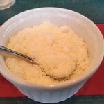 Piccola ROMA - 味変用の粉チーズ