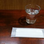 キッチン ブルー グローブ - テーブルセット