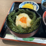 元祖 海ぶどう - 料理写真:海ぶどう丼(超ミニ丼)