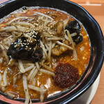 中華麺食堂かなみ屋 - 肉もやし担々麺（中辛）