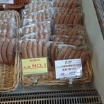 腸詰屋 - ショーケースの品