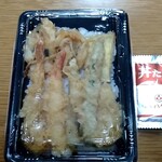 銀座ハゲ天 - 料理写真:天丼