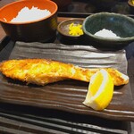 Aburidokoro Hinozen - とろ銀鮭の塩焼き定食