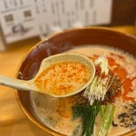 担々麺 麺山椒 - 担々麺