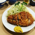 とんかつ とんき - ロースかつ定食¥2300