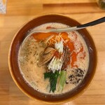 担々麺 麺山椒 - 担々麺