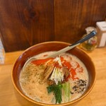 担々麺 麺山椒 - 担々麺