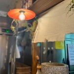 担々麺 麺山椒 - 店内の様子