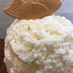 こひる庵 - 横綱ミルク　900円　安すぎるっ！