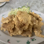 中華料理 旭亭 - 豚肉天ぷら