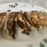 中華料理 旭亭 - 餃子