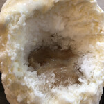 こひる庵 - 中の梅あんは酸っぱめなお味でお口直しにサイコー！