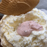 こひる庵 - 桜あんヤバいくらい美味しいです！