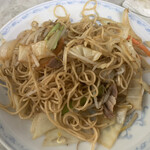 中華料理 旭亭 - 焼きそば