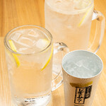日本產檸檬雞尾酒